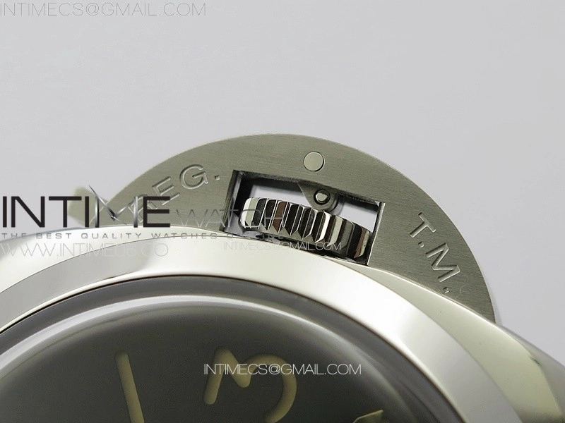PAM372 HWF 1:1 Best Edition on Brown Leather Strap P.3000 Super Clone